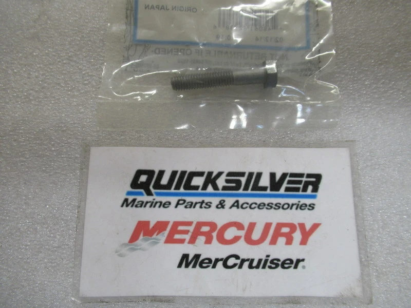 T37 Genuine Mercury Quicksilver 10-879194304 Bolt OEM New Factory 