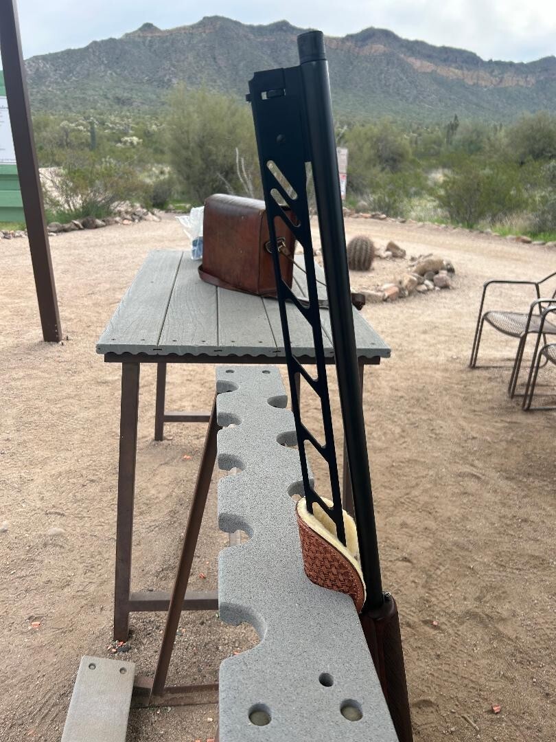 Leather Gun Barrel Protector Barrel Taco. Shooting, Trap, Skeet eBay