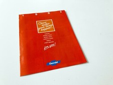 1982 Chevrolet Cavalier Malibu Monte Carlo Caprice Impala Wagons Brochure