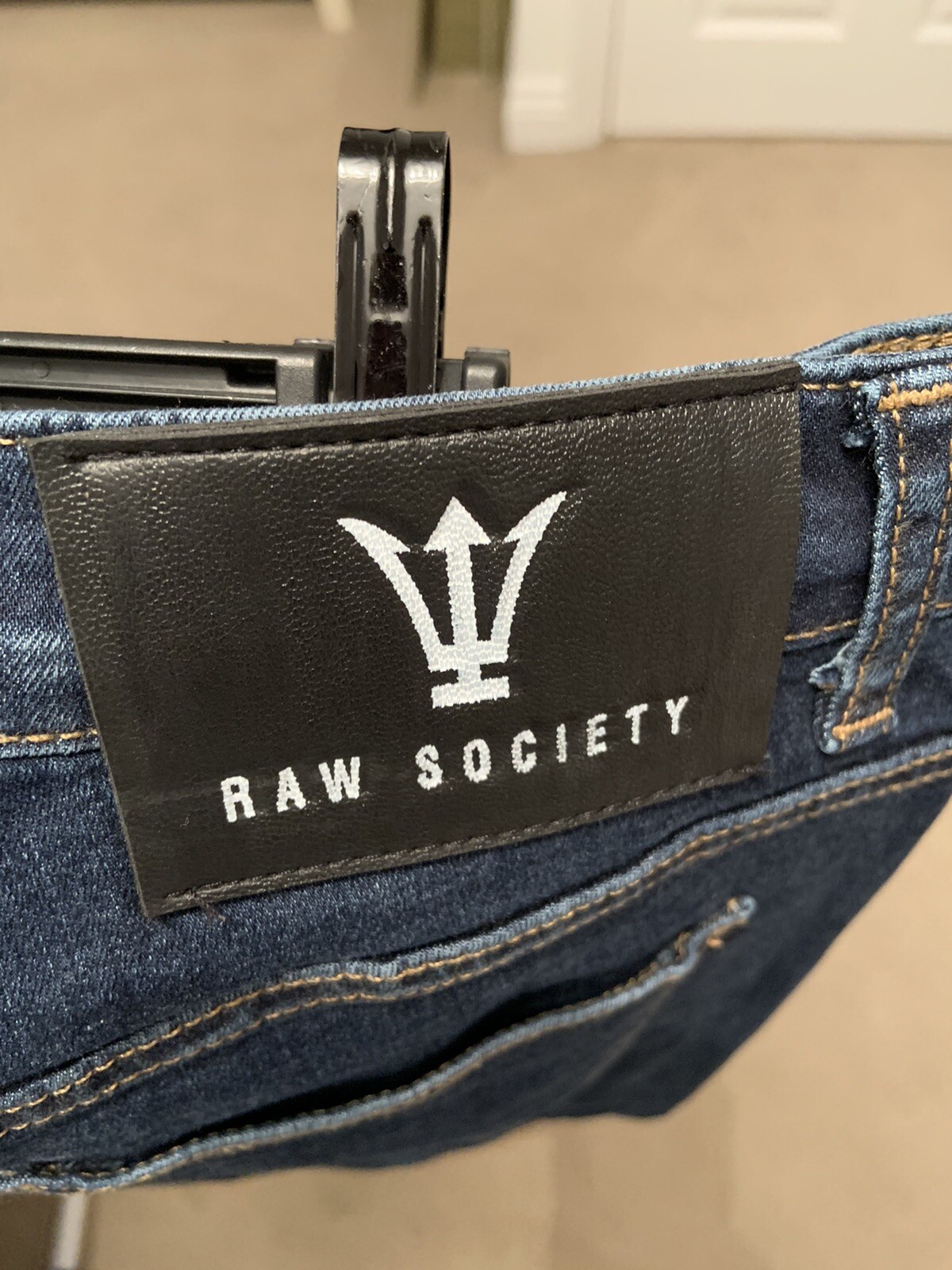 raw society jeans
