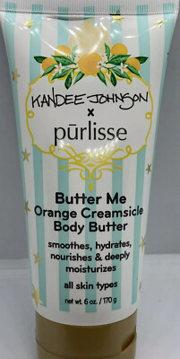 NEW Purlisse Kandee Johnson Butter Me Orange Creamsicle Body Butter Sealed ATHNT
