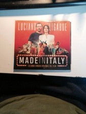Cd Ligabue Made in Italy colonna sonora originale