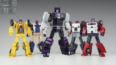 transformers x-transbot Stunticons 5er Set gebraucht grundsätzlich neu (ohne Anhänger)