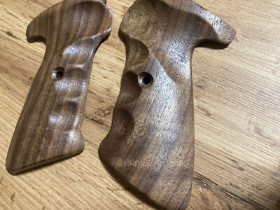 Walnut Wood Grips for Crosman 1322 1377 2220 2240 2250 2300 2400