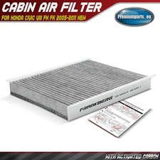 Pollen / Cabin Filter Activated Carbon for Honda Civic VIII FN FK 2005-2011 New