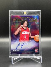 2021-2022 Panini NBA Hoops Rookie Ink Jalen Green Auto Rookie Gold Ink RI-JG