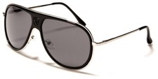 Khan Unisex Aviator Sunglasses KN-M21009 , assorted hues, NEW  FREE Shipping 