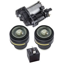 Rear Air Spring Bag Bellows Suspension Air Compressor Pump Fit Bmw E70 E71 E72 Rear Air Spring Bag Bellows Suspension Air Compressor Pump Fit Bmw E70 E71 E72