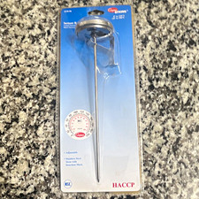 Cooper-Atkins 2238-06 Instant Read Adjustable Analogue Meat Thermometer, SS