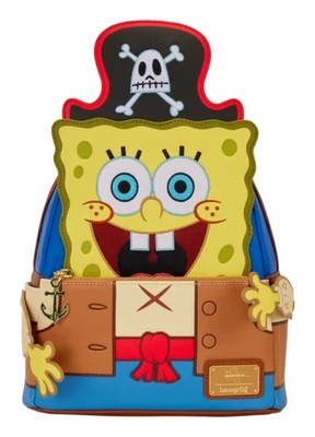 Loungefly - Spongebob Schwammkopf Mini Rucksack