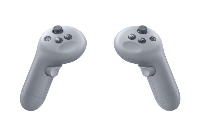Samsung Galaxy XR Controllers ET-OI610 Silver Shadow for Galaxy XR Headset