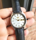 Seiko 1991 White Sunburst Dial Retro Vintage Automatic 7009 JDM Ultra Rare OEM