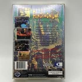 Pandemonium (Sega Saturn, 1996) CIB