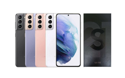 Open Box! Unlocked Samsung Galaxy S21 5G 128GB SM-G991U Smartphone - All Colors