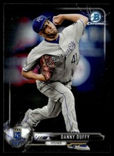 2017 Bowman Chrome Danny Duffy Kansas City Royals #94