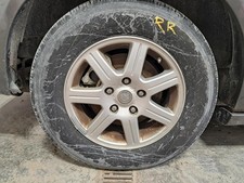 2010 Chrysler Town Country Rr Wheel 16x6-12 Aluminum 7 Spoke
