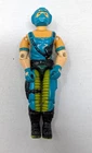GI JOE ARAH Copperhead Blue Gloves variant figure  1984