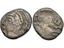 Sequane, Denar TOGIRIX, ca. 80-50 v. Chr. GAU_199
