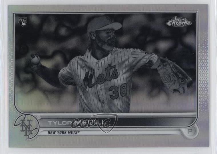 2022 Topps Chrome Negative Refractor Tylor Megill #212 09x3