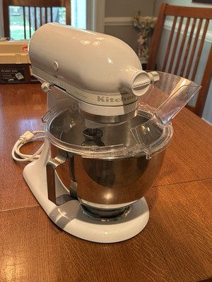 KitchenAid Ultra Power KSM90 4.5qt 300W 10-Speed Stand Mixer White w/Bowl