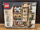 EMPTY BOX ONLY LEGO 10185 Vintage Creator Expert Green Grocer Modular EMPTY BOX