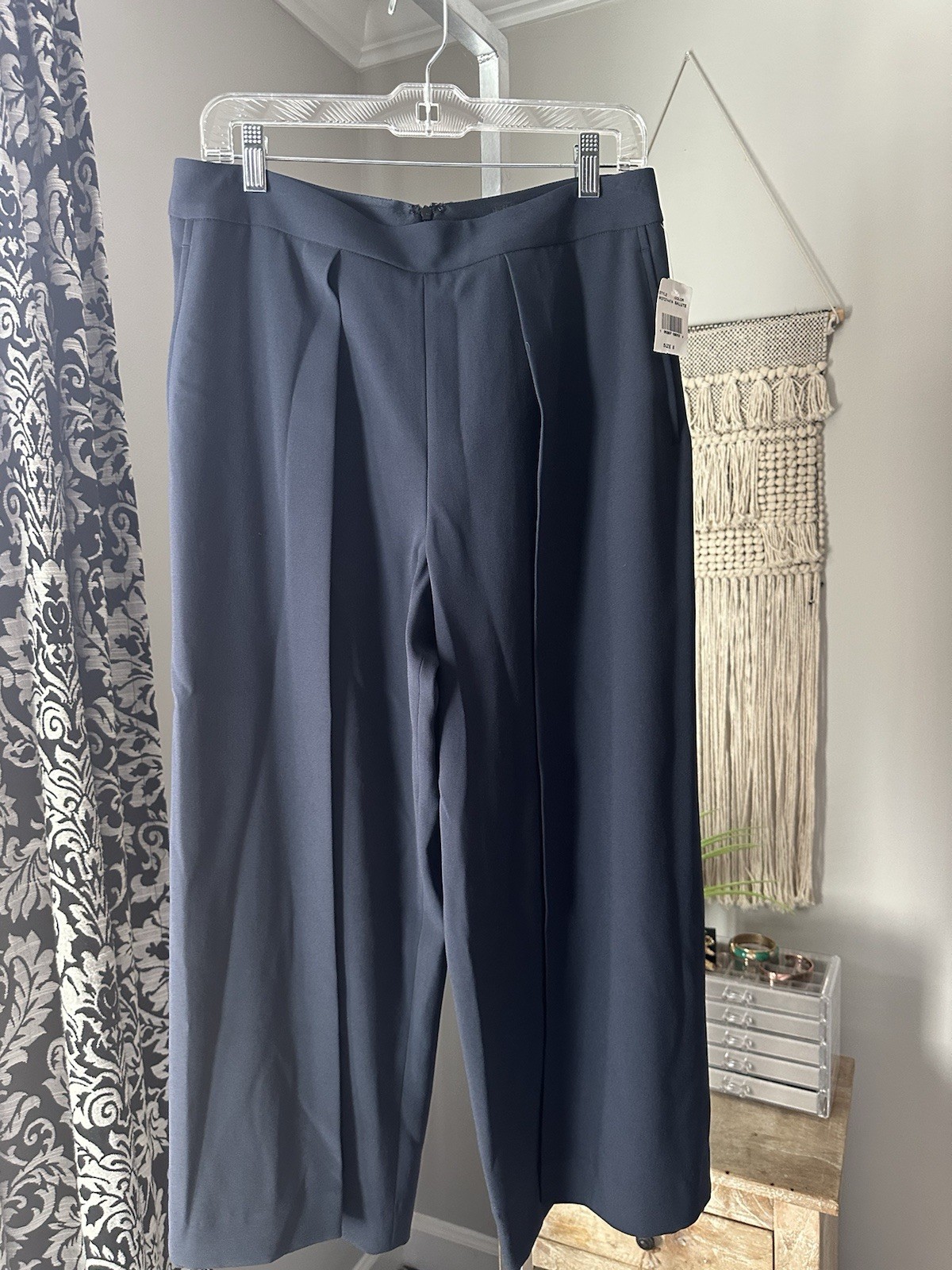 FILA Pantaloni tulipano Rag and Bone donna 8 Rowe cropped gamba larga orlo spacco vita alta Prep