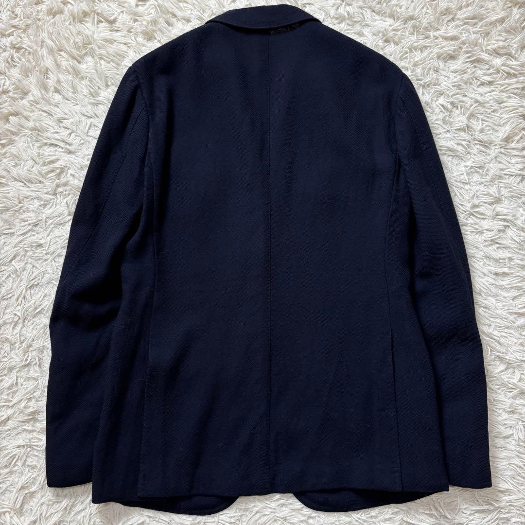RING JACKET tailored jacket, unconstructed, navy,… - image 14