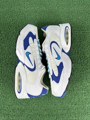 Size 10W/8.5M - Nike Air Max Triax 96 OG White Blue Teal CQ4250