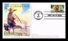 US COVER MARK TWAIN LITERARY ARTS SERIES FIRST DAY ISSUE GG CACHET
