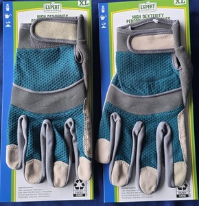 2 Packs of Expert Gardner Gloves, Extra Large