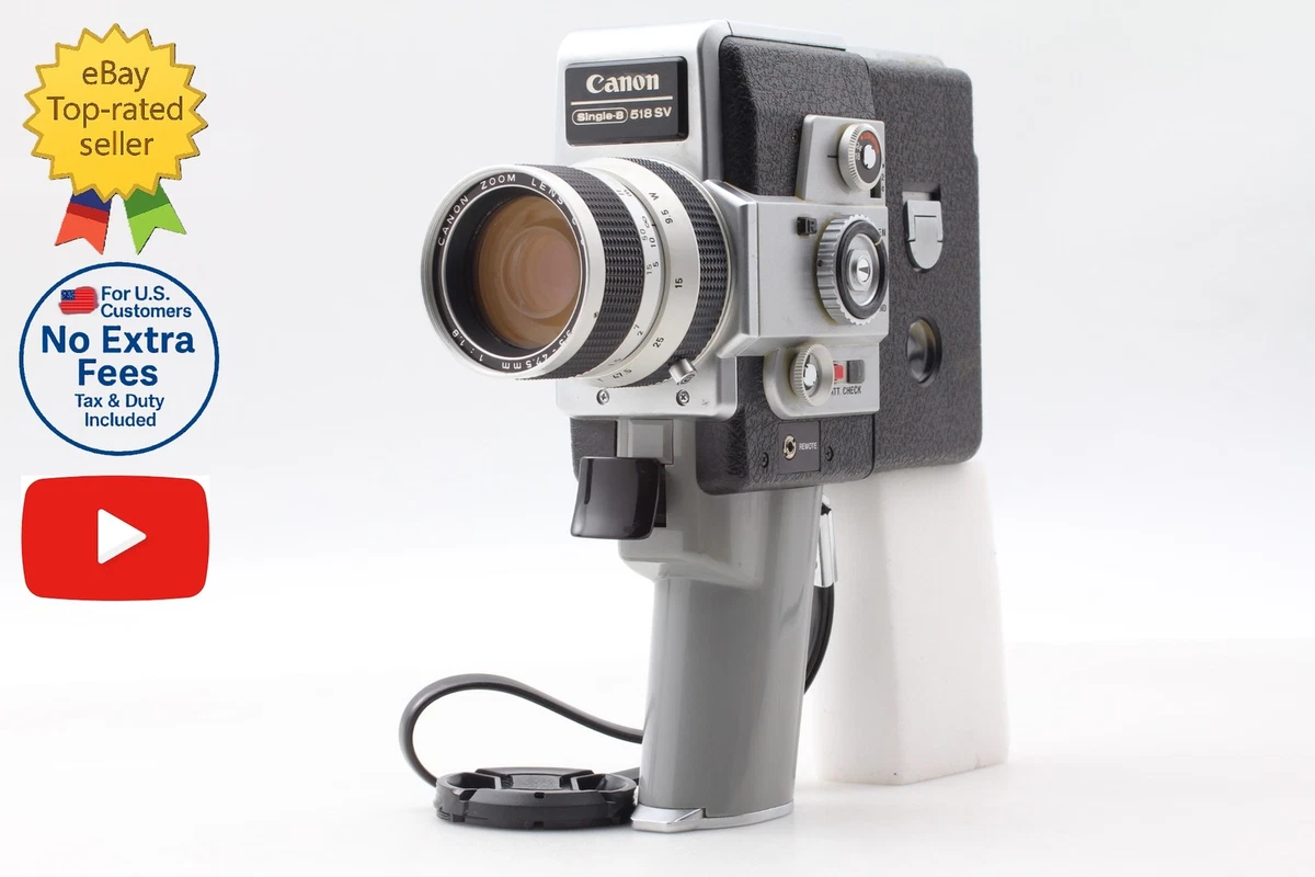 Preços baixos em Canon Super 8 Zoom de Reflexo Vintage Câmera de