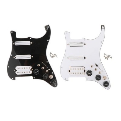 Loaded E-Gitarre Schlagbrett SSH Pickups Schlagbrett für moderne Gitarre