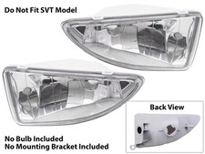 Fog Lights For 2000 2001 2002 2003 2004 Ford Focus Fo2593177 Fo2592177 Pair