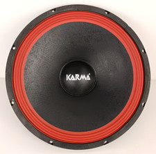 KARMA - WOOFER - 8OHMS - DIAMETRO= 38, CM - 300W - FUNZIONANTE