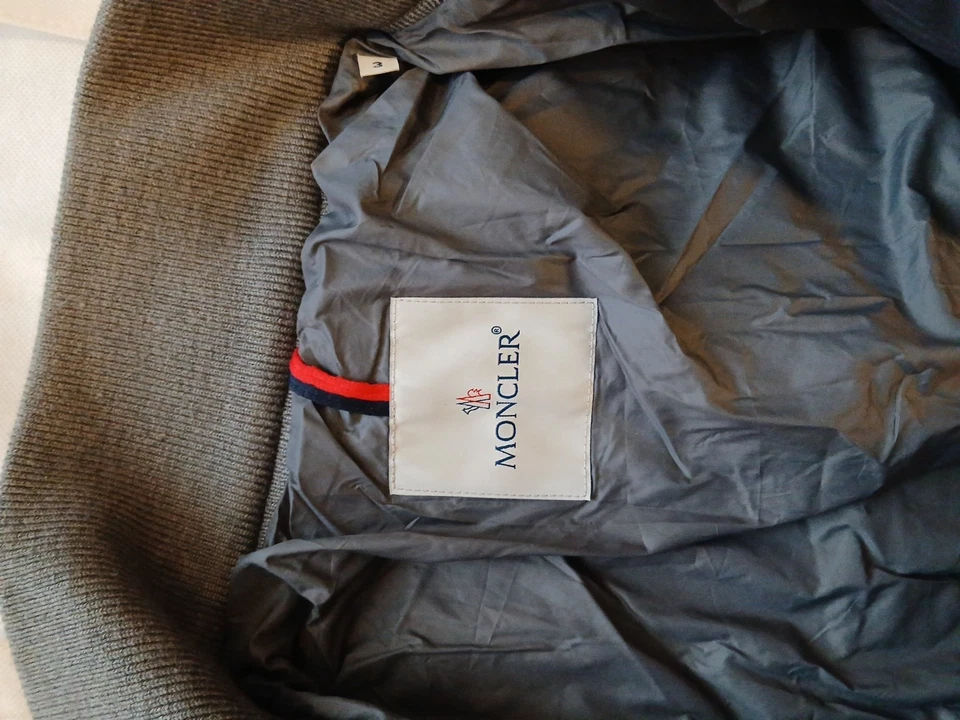 Moncler Bresle Wool Jacket Size 3 - Image 2 of 3