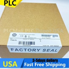 New Factory Sealed AB 1746-P4 SER A SLC Rack Mounting Power Supply 1746P4