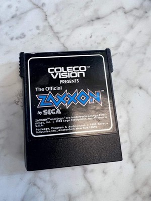 Zaxxon - Atari 2600 Coleco Vision AT10725