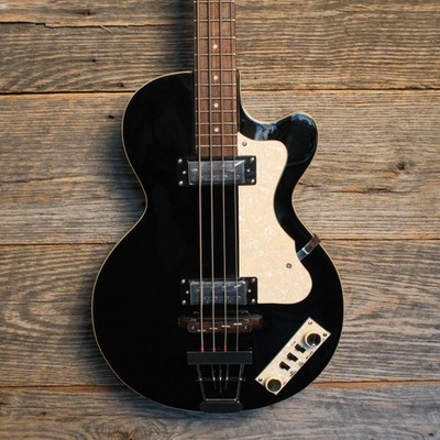 Hofner Ignition PRO Club Electric Bass Guitar - Black