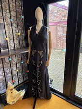 Beautiful Hand Made Theatre Drag Evening Dress Costume