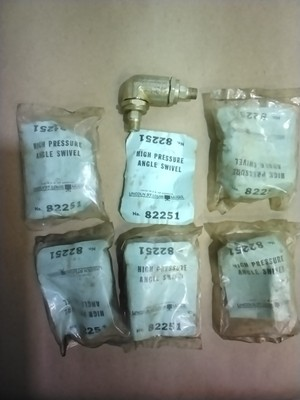 #ad #ad NEW LINCOLN 82251 High Pressure Angle Swivel $87.99