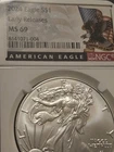 2024 American Silver Eagle S$1 EARLY RELEASES MS69 NGC American Eagle Edition