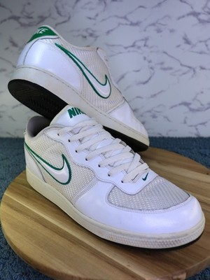 Nike Air Zoom Infiltrator Sneakers Low Shoes White Green  display picture 2