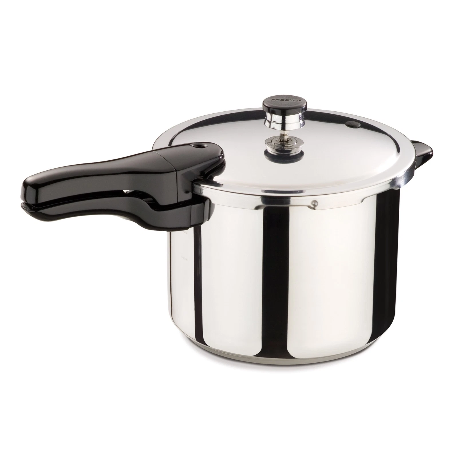 Presto 6qt Stainless Steel Pressure Cooker, Tri Clad Base, Silver (Open Box)
Opens in a new window o