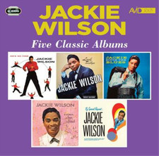 Jackie Wilson Five Classic Albums CD Album UK IMPORT 
