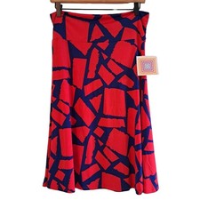 LulaRoe Azure A-line Skirt