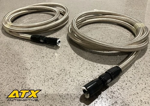 Suzuki Jimny Stainless Braided Fuel Lines - Feed & Return 1998-2017