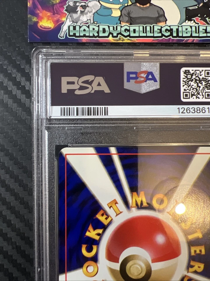 POKEMON CARD 1997 JAPANESE ROCKET DARK MACHAMP HOLO #68 #068 GRADED PSA 6 - Image 4 of 4