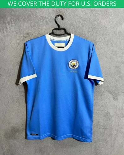 Sterling Manchester City Jersey 2019/20 125th Anniversary Football Shirt Puma M
