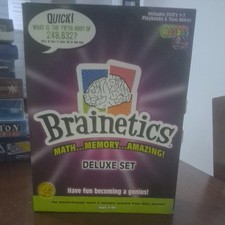Brainetics Math Memory Amazing Deluxe Set DVD 1-7 Complete