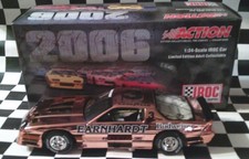Action 1/24 2006 #3 Dale Earnhardt 1989 IROC Extreme Camero in color chrome